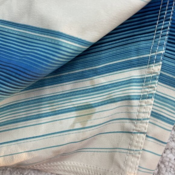 Rip Curl Board Short Swim Trunk Bathing Suit Men Striped Mirage Multicolor Read - Picture 11 of 16